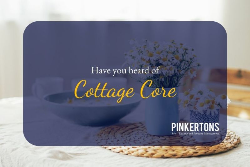 Have you heard of Cottage Core? The brand new trend that is sweeping through the country in 2022